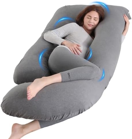 U Shaped Pregnancy Pillow for Sleeping, Maternity Body Pillow for Women by Unknown