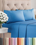 Queen Size 4 Piece Sheet Set by CGKUnlimited