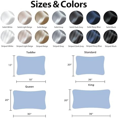 100% Cotton Zippered Pillow Protectors Queen Size - Image 7
