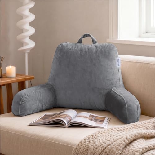 Reading Pillow for Bed Sitting Up, Adults and Teens Backrest - Image 2