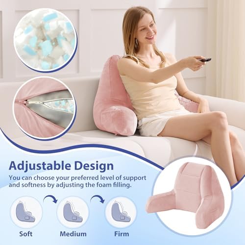 IASEAHK Reading Pillow, Back Pillow - Image 3