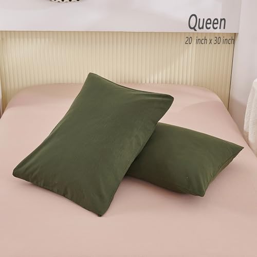 ECOCOTT 2 Pack Pillowcase Queen Size - Image 3