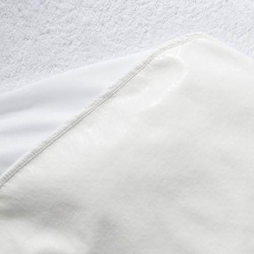 Amazon Basics Waterproof Breathable Mattress Protector, King Size, 18 inch Deep - Image 4