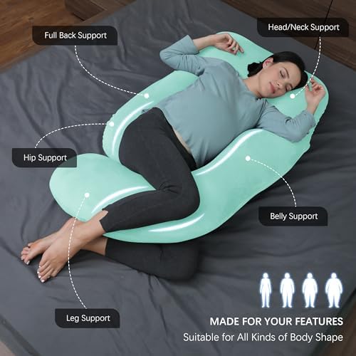 MOON PARK Pregnancy Pillows for Sleeping - Image 2