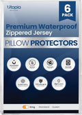 Set of 6 Pillow Protectors by UTOPIABEDDING