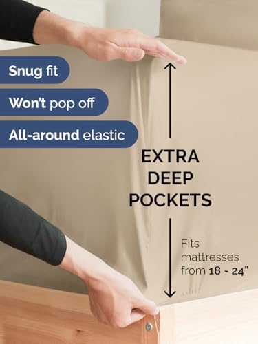Extra Deep Cal King Sheet Set - Image 3