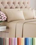 Cal King 6 Piece Bed Sheet Set by CGKUnlimited