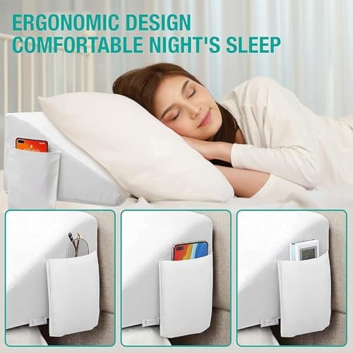 Vekkia Full Wedge Pillow Headboard - Image 6