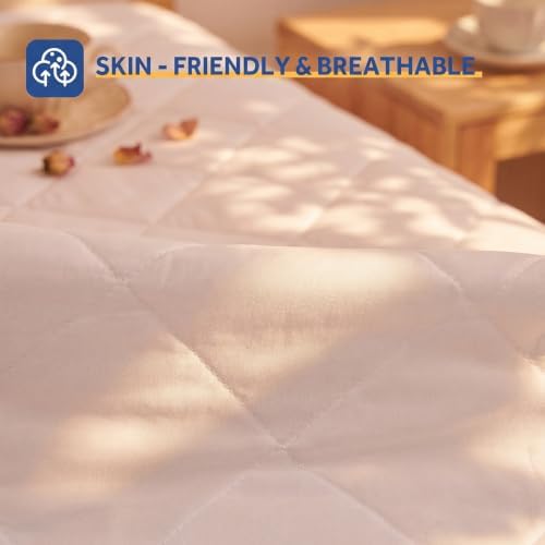 Sealy Heated Mattress Pad Full 54×75 Single Control - Image 5