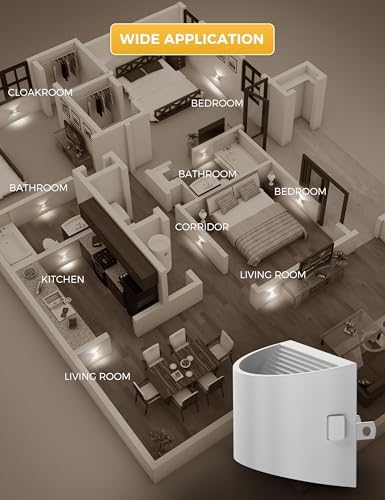 L LOHAS LED Night Lights Plug into Wall, Dimmable Night Light 2 Pack - Image 7