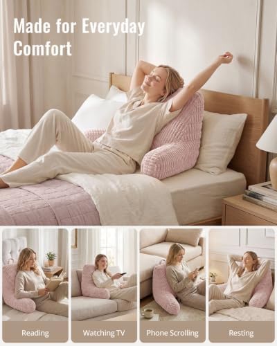 Blissful Diary Reading Pillow, Backrest Pillow - Image 7