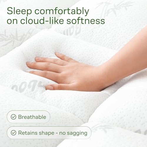 Niagara Sleep Solution Twin XL Ultra Soft Mattress Topper—Back Pain Relief - Image 2