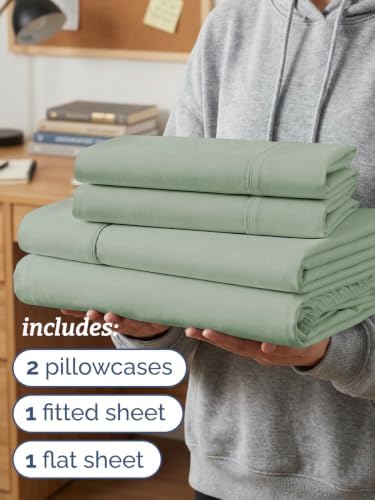 Twin XL 4 Piece Sheet Set - Image 3