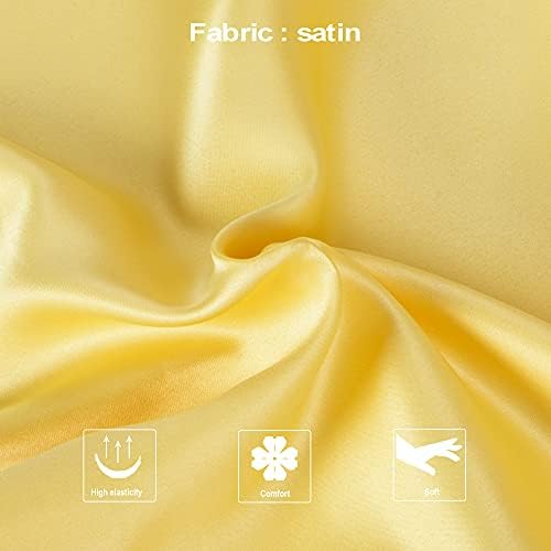 NTBAY Standard Satin Pillowcases - Image 2
