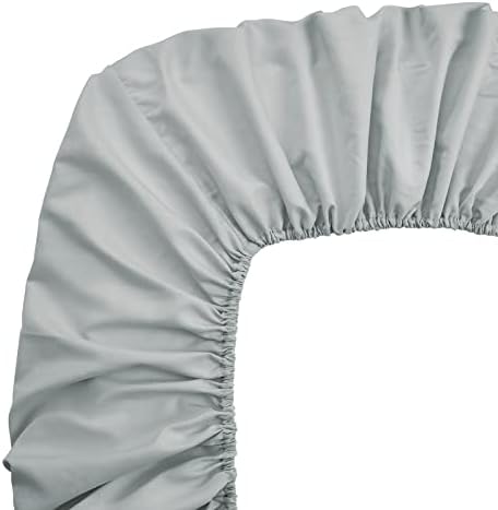 FreshCulture Twin Fitted Sheets, Bulk Pack of 6, Deep Pocket, Soft Microfiber - Image 4