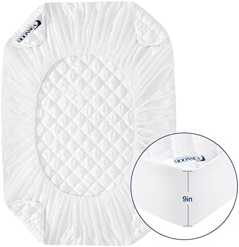 Kids Air Mattress Sheet Waterproof Pad Cover Compatible - Image 6