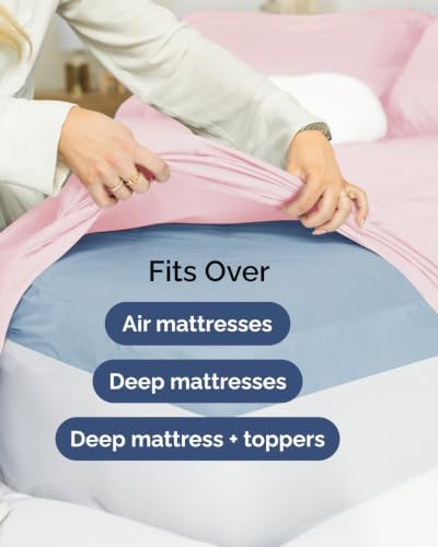 Extra Deep Flex Top Split Head King Sheet Set - Image 6