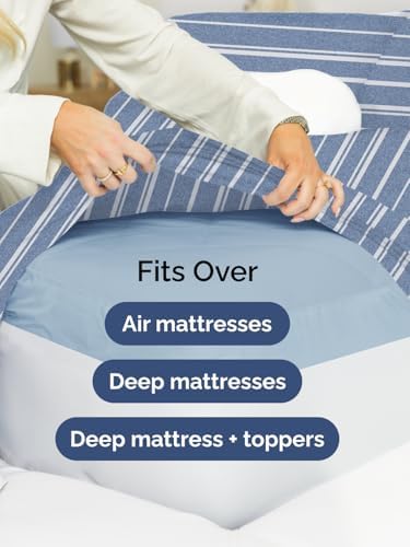 CGK Linens Extra Deep Queen Fitted Sheet - Image 6