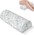 Knee Pillow for Back Sleeping – Half Moon Bolster Pillow for Under Knee While by Unknown