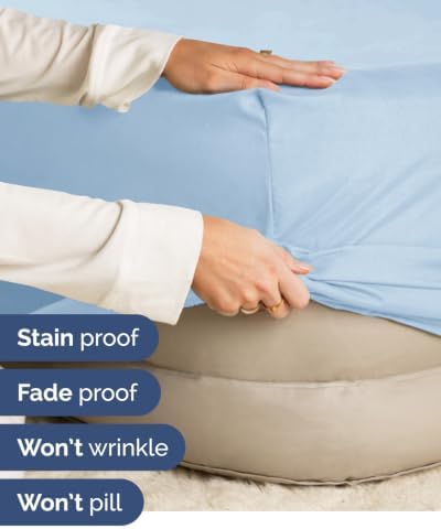 CGK Linens 2 Pack Extra Deep Twin Fitted Sheets - Image 5