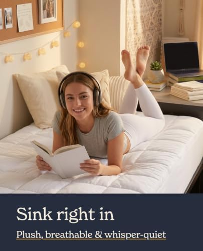 Beckham Hotel Collection Twin XL Mattress Topper - Image 4