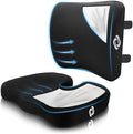 Samsonite [2-in-1 Ergonomic Seat Cushion and Lumbar Support Cushion Combo by Unknown