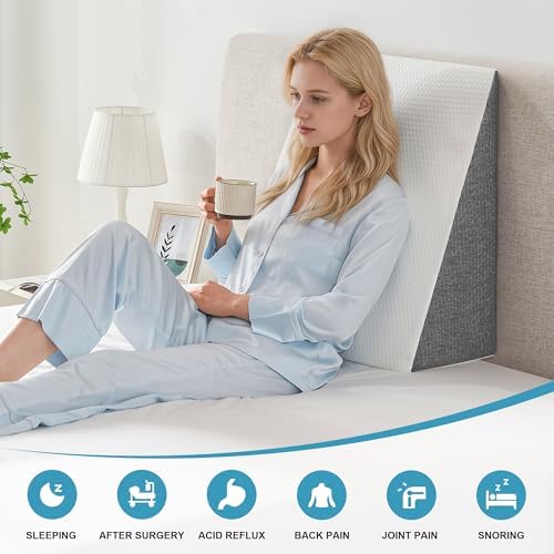 Yojoker Wedge Pillow for Sleeping - Image 2