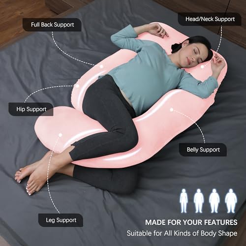 MOON PARK Pregnancy Pillows for Sleeping - Image 2