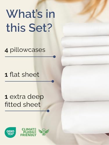 Extra Deep Cal King Sheet Set - Image 2