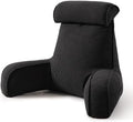 Corduroy Reading Pillow for Sitting Up in Bed, Bed Rest Backrest Pillow by Ailuteie