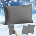 Hahafelt 2 Pack 7"x11" Cooling Small Pillowcase by Hahafelt
