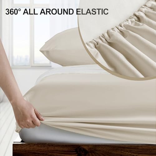 FreshCulture Queen Fitted Sheet Only - Image 3