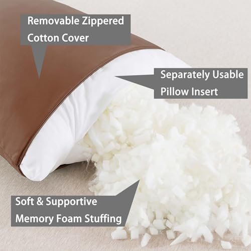 WhatsBedding Memory Foam Body Pillow - Image 3