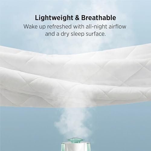 Bedsure Short Queen Mattress Protector, Waterproof Mattress Protector - Image 4