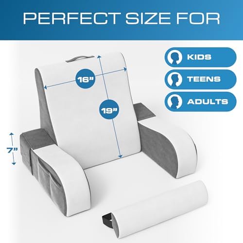 Kolbs Wedge Reading Pillow, Cushion - Image 6