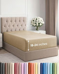 CGK Linens Deep Twin XL Fitted Sheet by CGKUnlimited