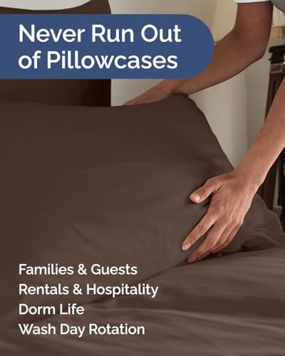 King Standard Pillow Cases Set of 8 - Image 5