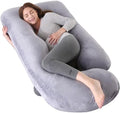 U-Shaped Full Body Pillow for Adults, Maternity Pillow by Unknown