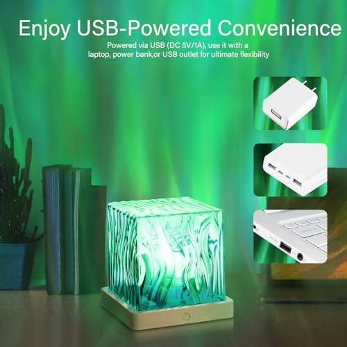 Northern Lights Projector,16 Color Aurora Lights Projector for Home Decor - Image 5