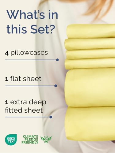 Extra Deep Cal King Sheet Set - Image 2