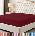 King Fitted Sheet, Ultra Soft Fits Up to 15 Inch Deep Pocket by UTOPIABEDDING