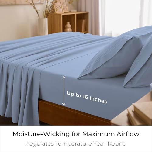 Mellanni Iconic 3-Piece, Ultra Soft Sheet Set - Image 4