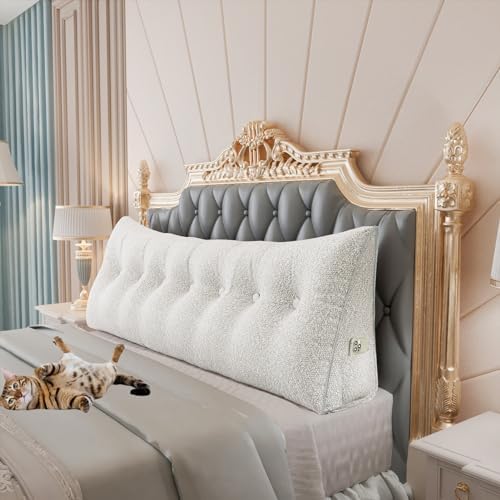 14 lbs Thickened Wedge Pillow Headboard Body Positioner Bed Wedge Pillow by Rucener