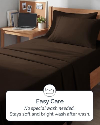 Twin 4 Piece Bed Sheet Set - Image 6