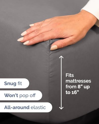 Flex Top Split Head King 6 Piece Sheet Set - Image 4