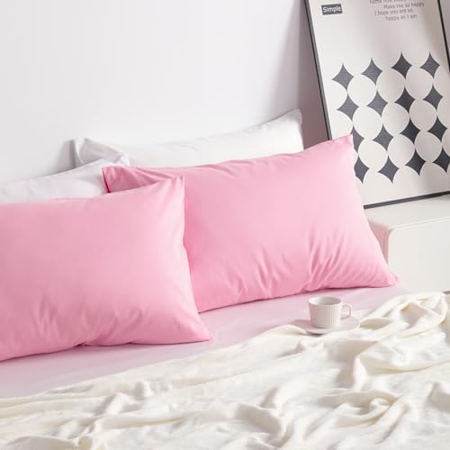 NTBAY Cotton Queen Pillowcases - Image 2