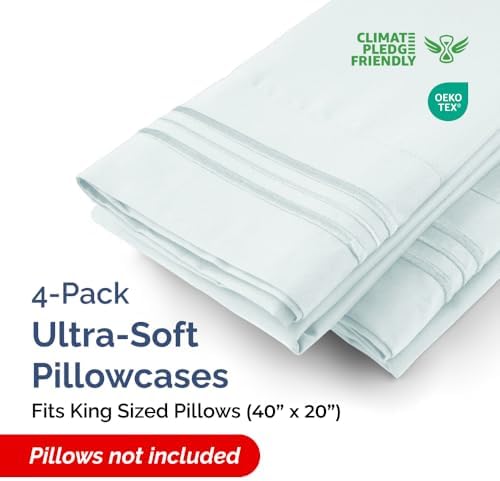 King Pillow Cases Set of 4 - Image 2