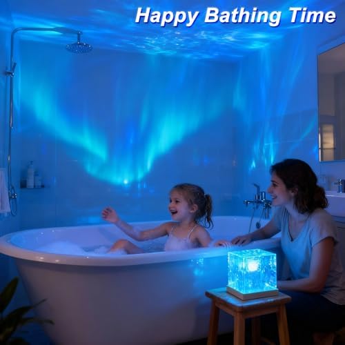 Ocean Projector Light, 16-Color Ambient Lighting Room Decor, Plastic Base - Image 4