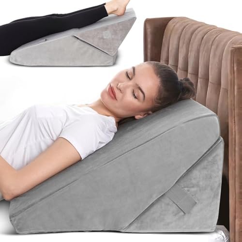 AllSett Health Adjustable Bed Wedge Pillow by AllSettHealth