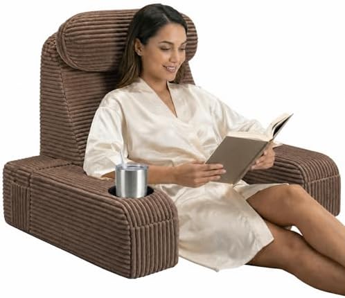Reading Pillow/Backrest Pillow by AMCATON